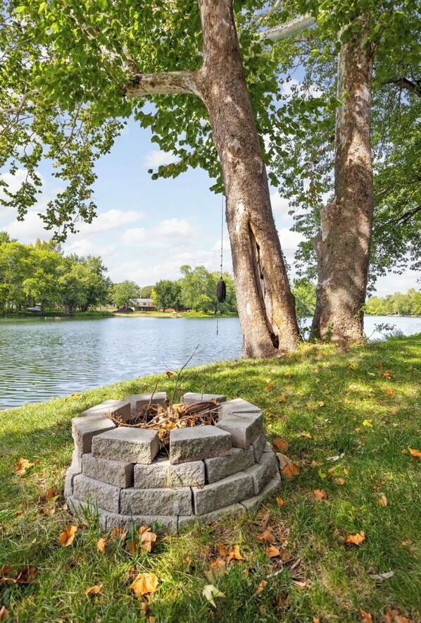 firepit available. 