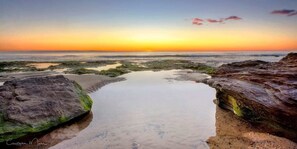 One of our local treasures! Swim in the Valla Rock Pools, explore the coastline.
