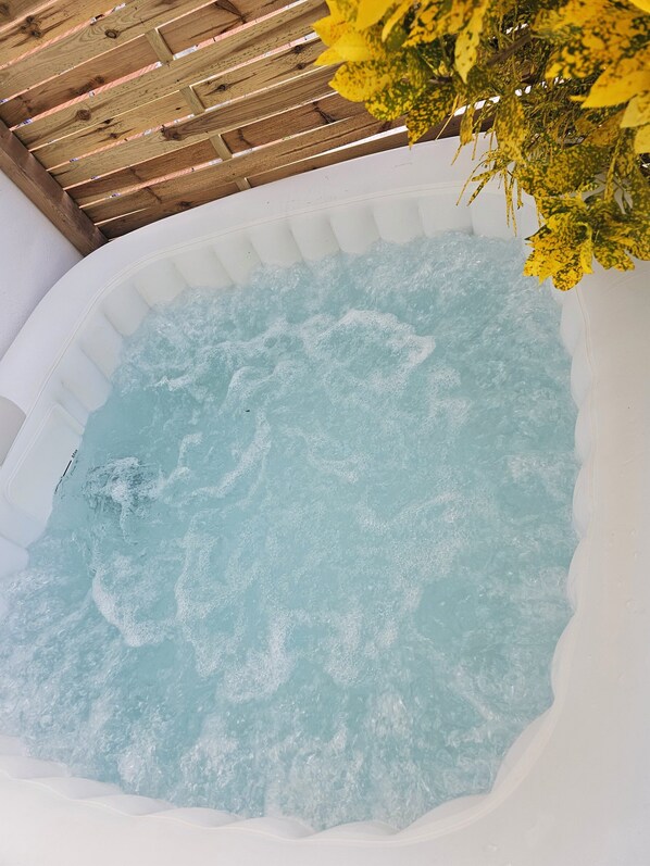 Bubbelpool utomhus