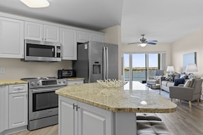 Updated Kitchen with Stainless Appliances