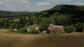 Mas Labrugade vue du drône