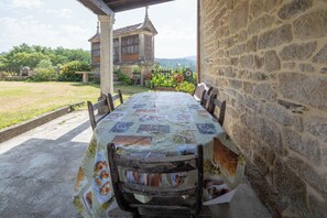 Restauration extérieure