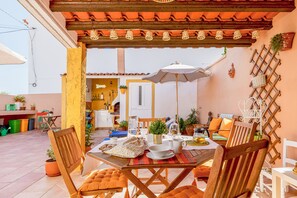 Restaurang utomhus