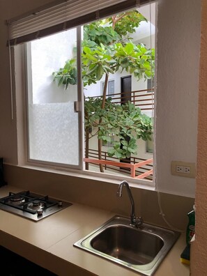 Private kitchenette