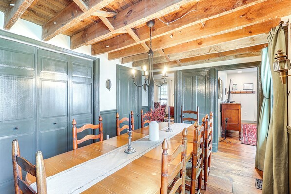 Milton Vacation Rental | 4BR | 2.5BA | Steps Required | 2,000 Sq Ft