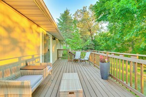 Terrasse/gårdhave