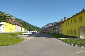 Nærtved liggende omgivelser (sommer) (&lt; 1 km)