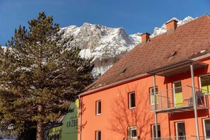 Feriebolig udendørs (vinter)