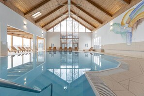 Schwimmbad des Ferienhauses