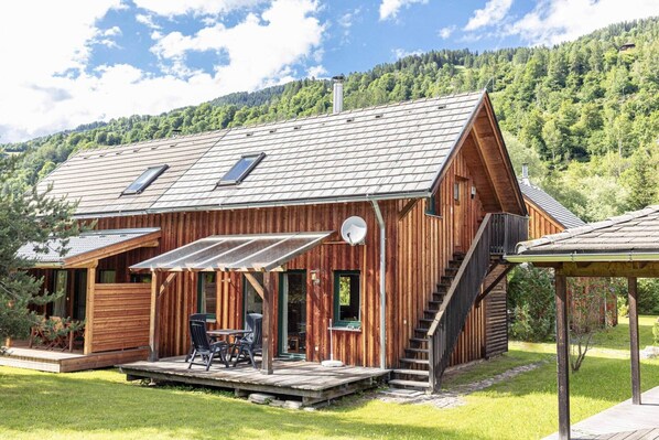 Holiday Home Exterior [summer]