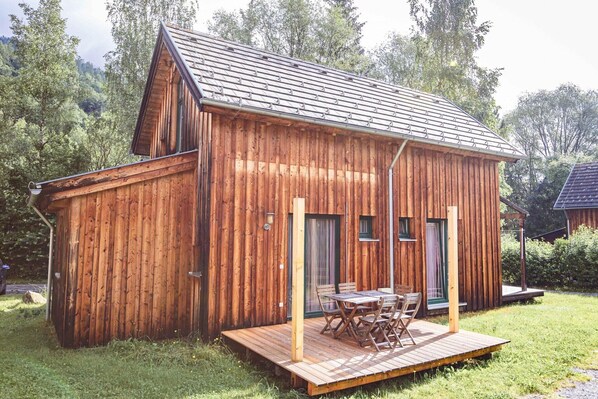 Holiday Home Exterior [summer]