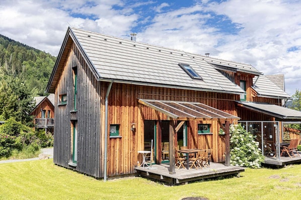 Holiday Home Exterior [summer]