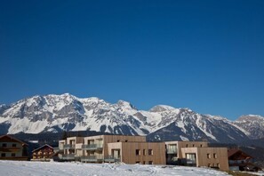 Holiday Home Exterior [winter]