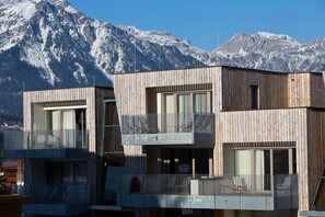 Holiday Home Exterior [winter]