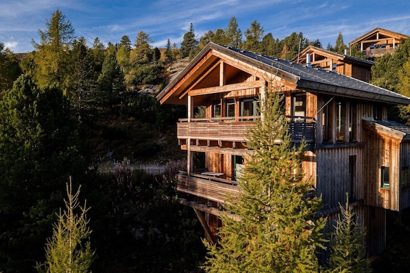 Holiday Home Exterior [summer]