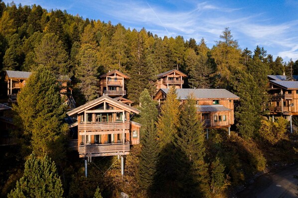 Holiday Home Exterior [summer]