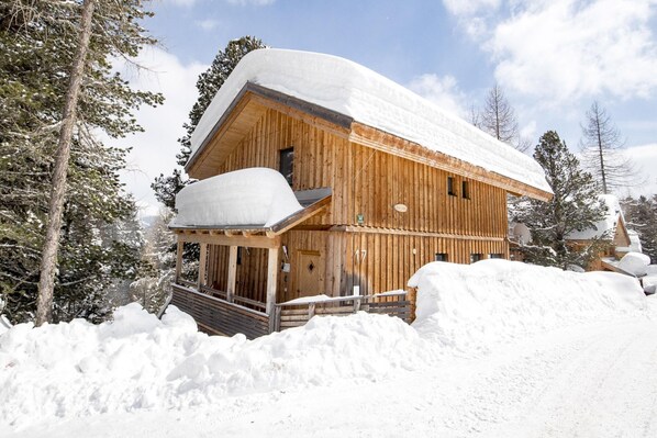 Holiday Home Exterior [winter]