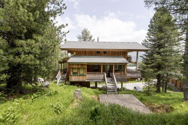 Holiday Home Exterior [summer]
