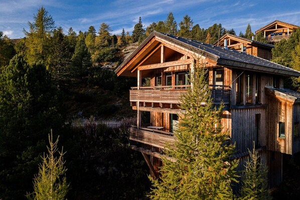 Holiday Home Exterior [summer]