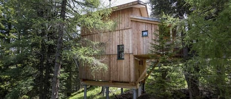 Feriebolig udendørs (sommer)