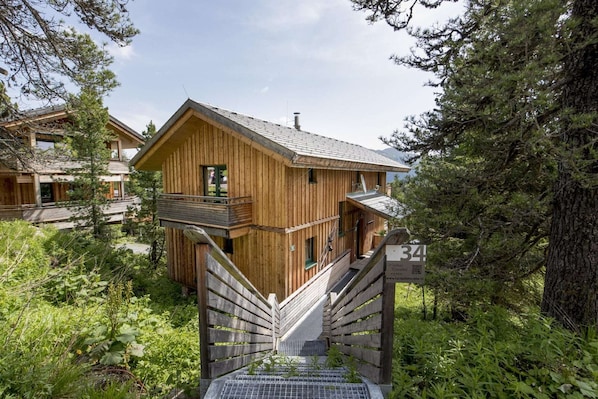 Extérieur maison de vacances [été]