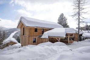 Holiday Home Exterior [winter]