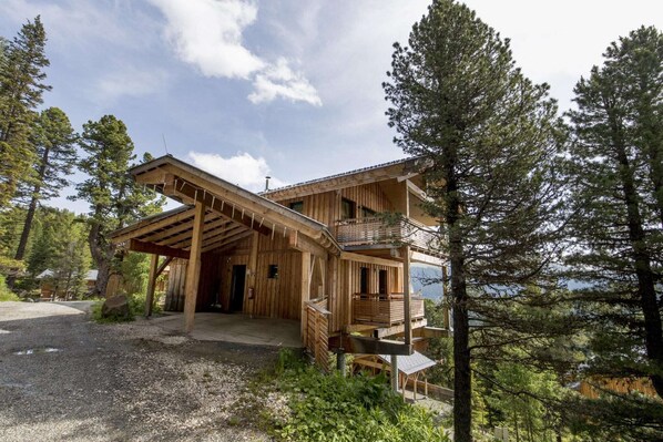 Holiday Home Exterior [summer]