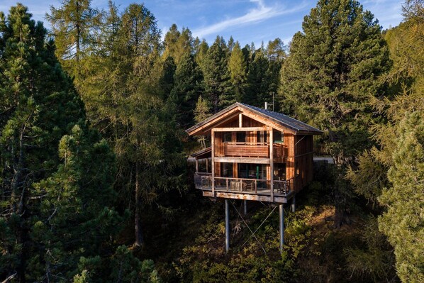 Extérieur maison de vacances [été]