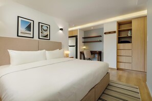 Cozy bedroom