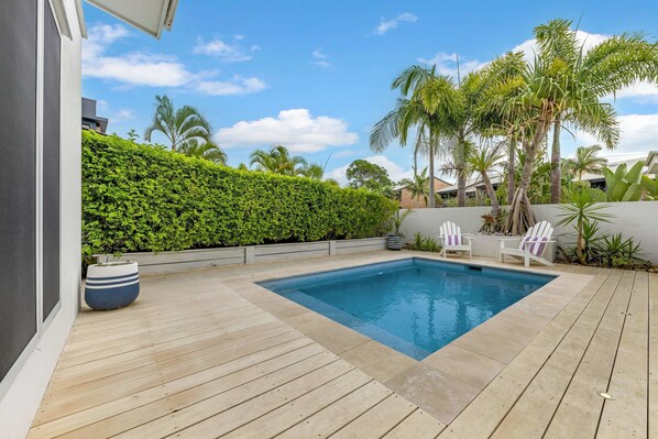 Enjoy relaxing by the pool!