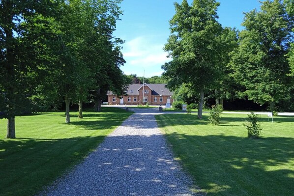 Property grounds