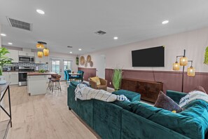 Área de sala de estar
