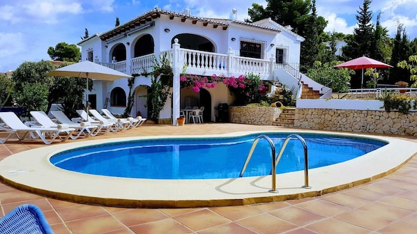 Casa Los Arcos Luxury Villa Moraira
