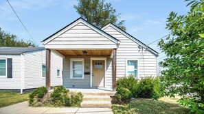 Exterior: Home sweet home— front of the house.