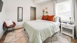 Bedroom 2: Cozy and inviting bedroom designed for restful nights and rejuvenating mornings.