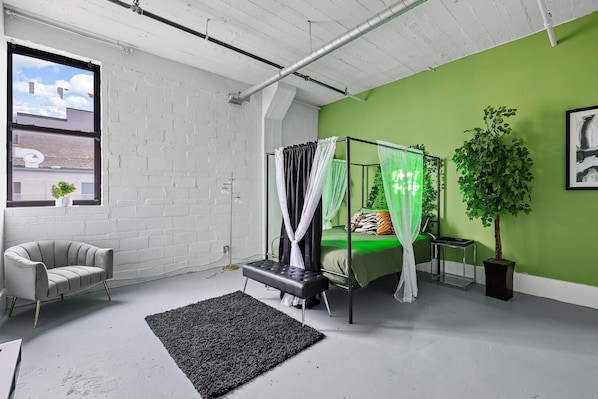 Large bedroom
