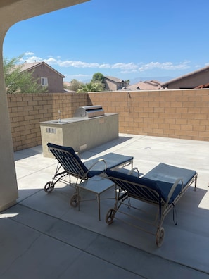 Terrace/patio