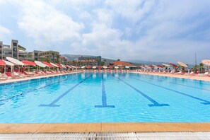 Shared Olympic Pool