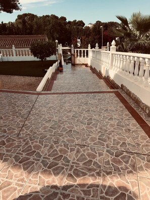 Property grounds