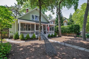 Front of house