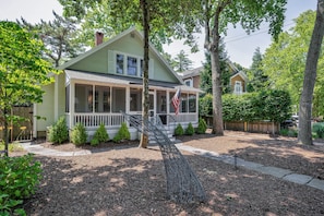 Front of house
