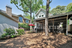 Back of house