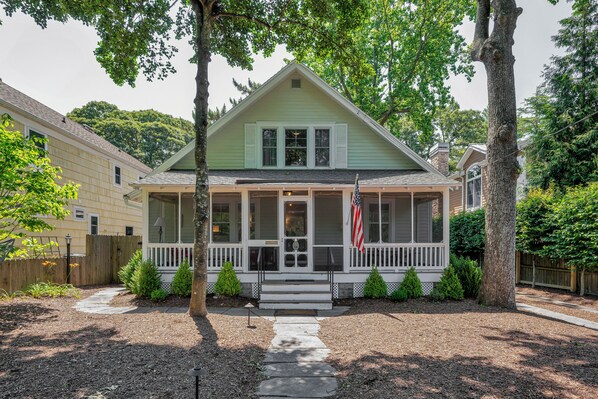 Front of house