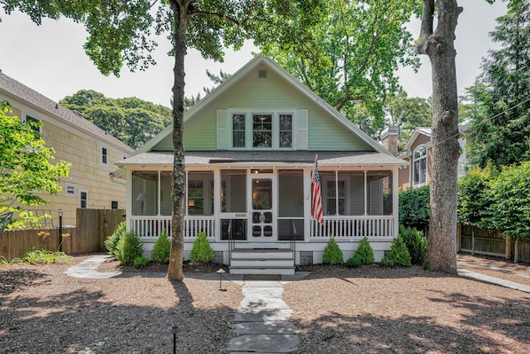 Front of house