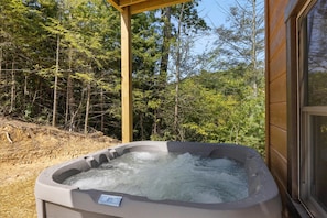 Bubbelpool utomhus