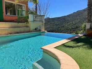Swimming pool view