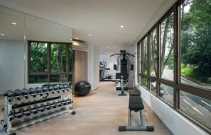 Salle de remise en forme