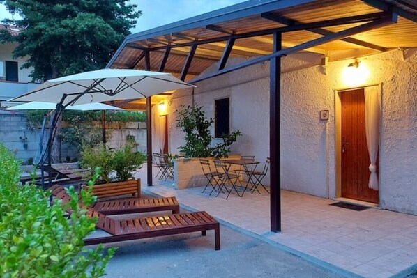 Terrace/patio