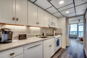 Modern Oceanview Kitchen