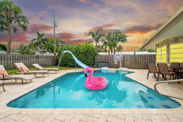 Backyard